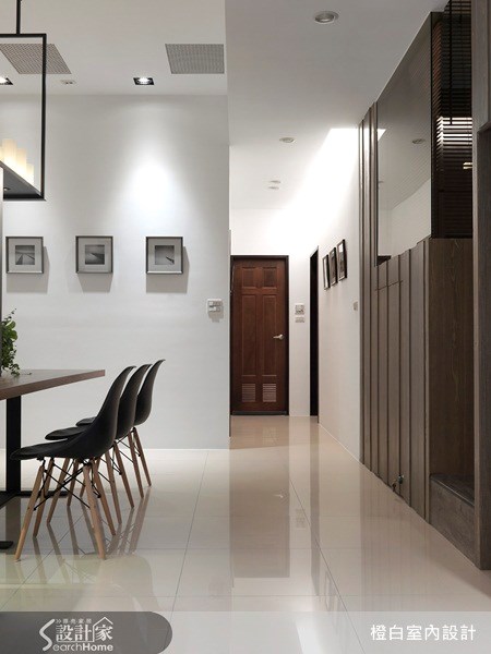 38坪新成屋(5年以下)＿新中式風走廊案例圖片＿橙白室內裝修設計工程有限公司＿橙白_03之4477