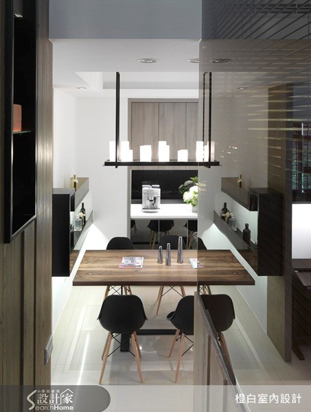 38坪新成屋(5年以下)＿新中式風餐廳案例圖片＿橙白室內裝修設計工程有限公司＿橙白_03之14