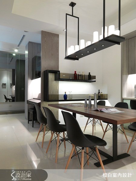 38坪新成屋(5年以下)＿新中式風餐廳案例圖片＿橙白室內裝修設計工程有限公司＿橙白_03之8