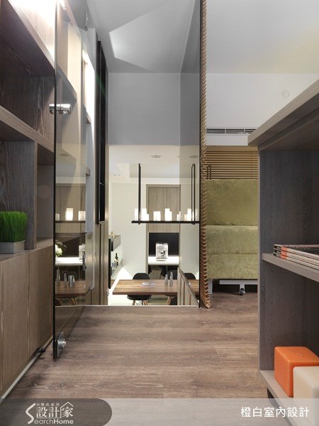 38坪新成屋(5年以下)＿新中式風書房案例圖片＿橙白室內裝修設計工程有限公司＿橙白_03之18