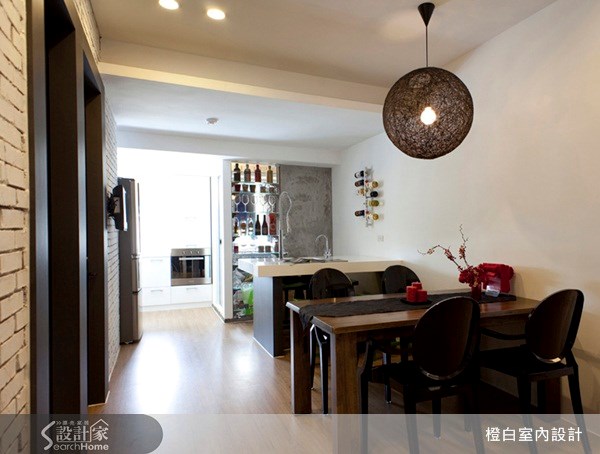 老屋(16~30年)＿混搭風餐廳案例圖片＿橙白室內裝修設計工程有限公司＿橙白_04之6