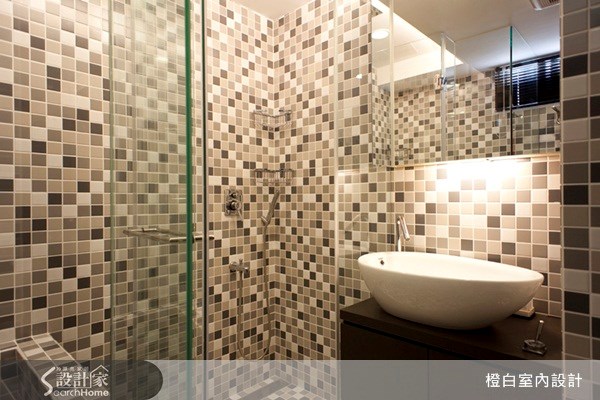 老屋(16~30年)＿混搭風浴室案例圖片＿橙白室內裝修設計工程有限公司＿橙白_04之26