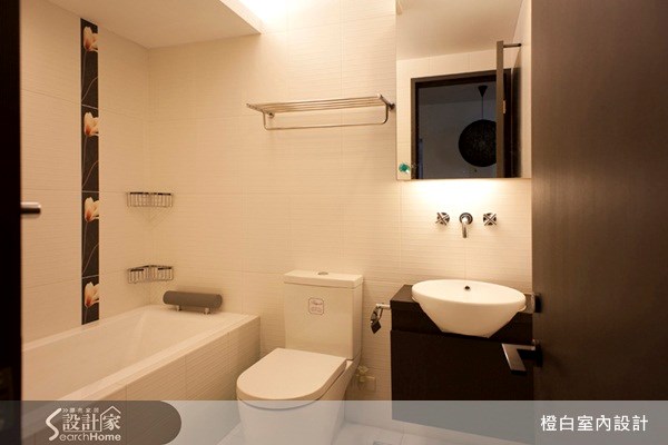 老屋(16~30年)＿混搭風浴室案例圖片＿橙白室內裝修設計工程有限公司＿橙白_04之22