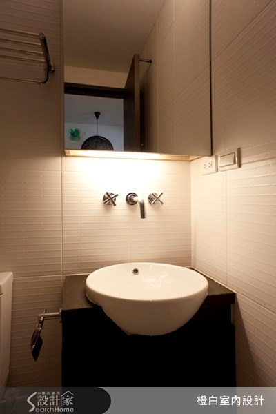 老屋(16~30年)＿混搭風浴室案例圖片＿橙白室內裝修設計工程有限公司＿橙白_04之21