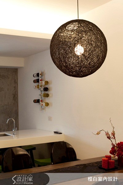 老屋(16~30年)＿混搭風吧檯案例圖片＿橙白室內裝修設計工程有限公司＿橙白_04之17