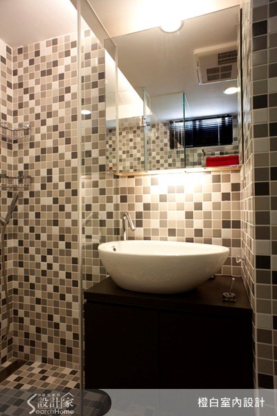 老屋(16~30年)＿混搭風浴室案例圖片＿橙白室內裝修設計工程有限公司＿橙白_04之27
