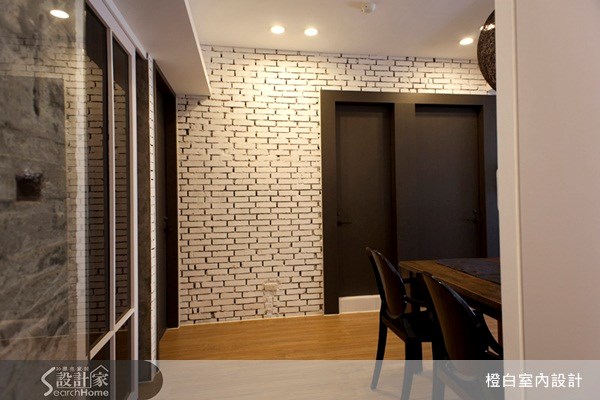 老屋(16~30年)＿混搭風走廊案例圖片＿橙白室內裝修設計工程有限公司＿橙白_04之5