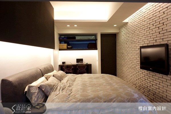 老屋(16~30年)＿混搭風臥室案例圖片＿橙白室內裝修設計工程有限公司＿橙白_04之19