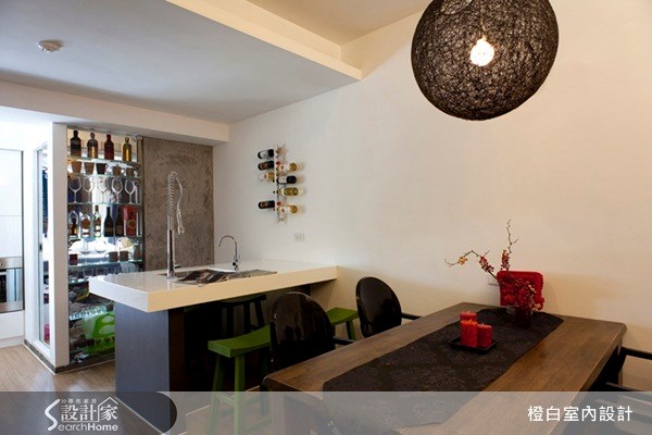 老屋(16~30年)＿混搭風餐廳案例圖片＿橙白室內裝修設計工程有限公司＿橙白_04之10