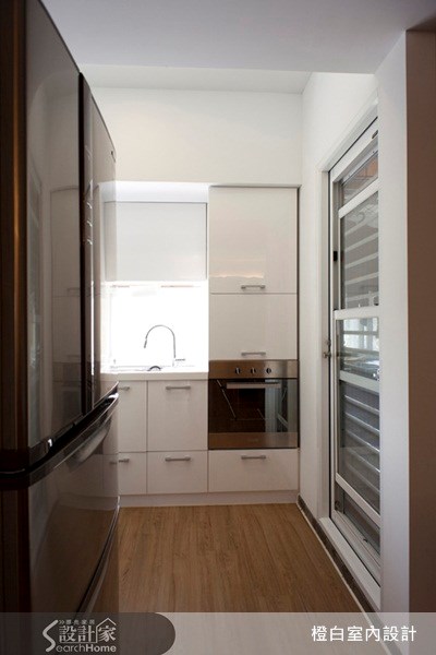 老屋(16~30年)＿混搭風廚房案例圖片＿橙白室內裝修設計工程有限公司＿橙白_04之18