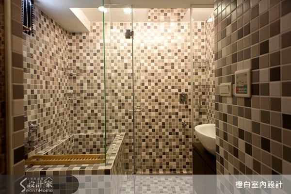 老屋(16~30年)＿混搭風浴室案例圖片＿橙白室內裝修設計工程有限公司＿橙白_04之24
