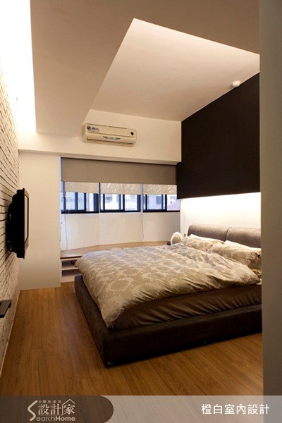 老屋(16~30年)＿混搭風臥室案例圖片＿橙白室內裝修設計工程有限公司＿橙白_04之20