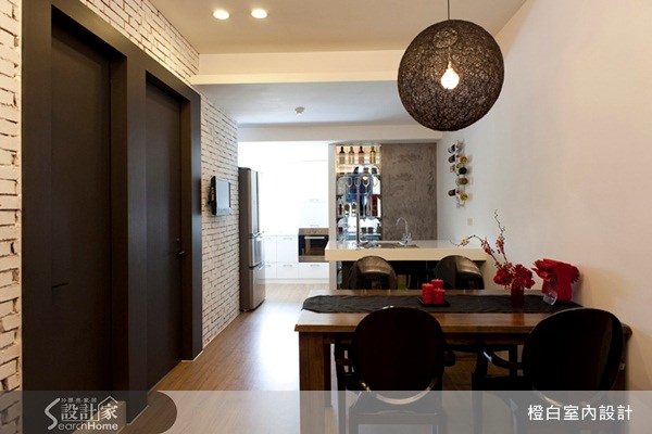 老屋(16~30年)＿混搭風餐廳案例圖片＿橙白室內裝修設計工程有限公司＿橙白_04之7