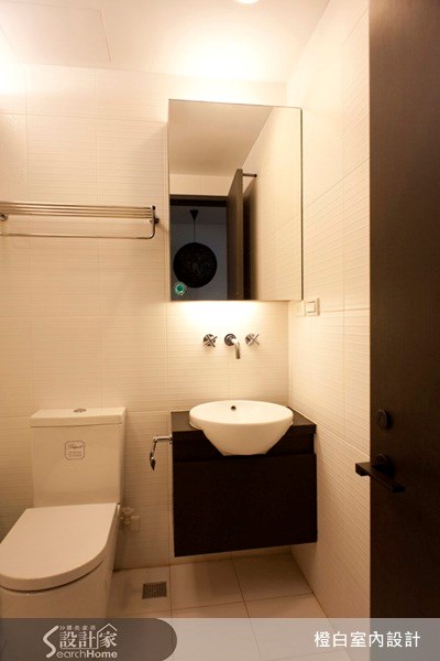 老屋(16~30年)＿混搭風浴室案例圖片＿橙白室內裝修設計工程有限公司＿橙白_04之23