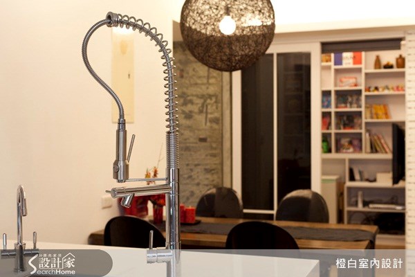 老屋(16~30年)＿混搭風案例圖片＿橙白室內裝修設計工程有限公司＿橙白_04之12