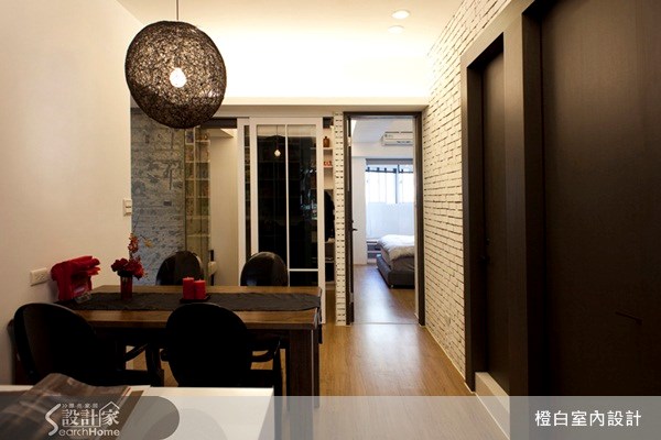 老屋(16~30年)＿混搭風餐廳案例圖片＿橙白室內裝修設計工程有限公司＿橙白_04之8