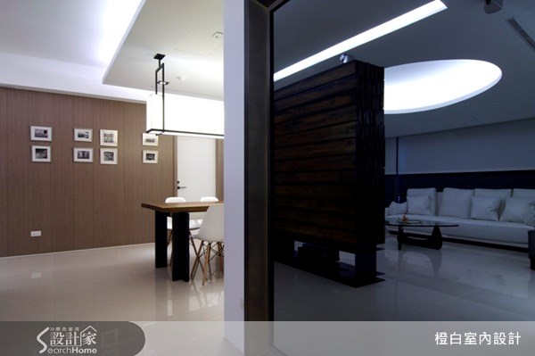 52坪新成屋(5年以下)＿現代風玄關案例圖片＿橙白室內裝修設計工程有限公司＿橙白_05之4463