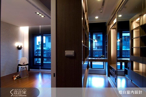 52坪新成屋(5年以下)＿現代風更衣間案例圖片＿橙白室內裝修設計工程有限公司＿橙白_05之47