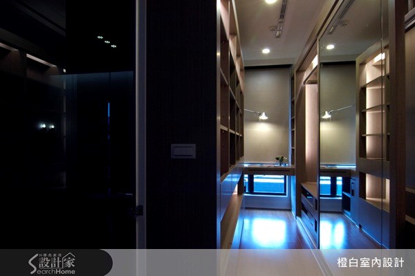 52坪新成屋(5年以下)＿現代風更衣間案例圖片＿橙白室內裝修設計工程有限公司＿橙白_05之49