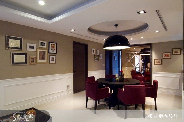 52坪新成屋(5年以下)＿新古典案例圖片＿橙白室內裝修設計工程有限公司＿橙白_06之23