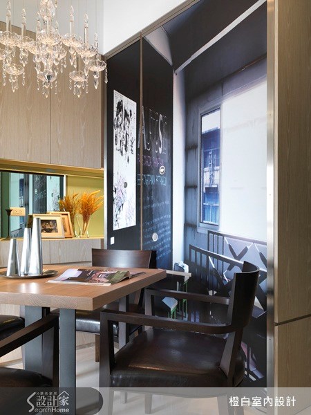 35坪新成屋(5年以下)＿奢華風餐廳案例圖片＿橙白室內裝修設計工程有限公司＿橙白_07之13