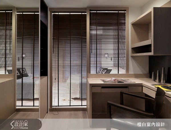 35坪新成屋(5年以下)＿奢華風案例圖片＿橙白室內裝修設計工程有限公司＿橙白_07之21