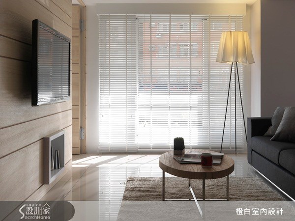 23坪新成屋(5年以下)＿北歐風客廳案例圖片＿橙白室內裝修設計工程有限公司＿橙白_09之3
