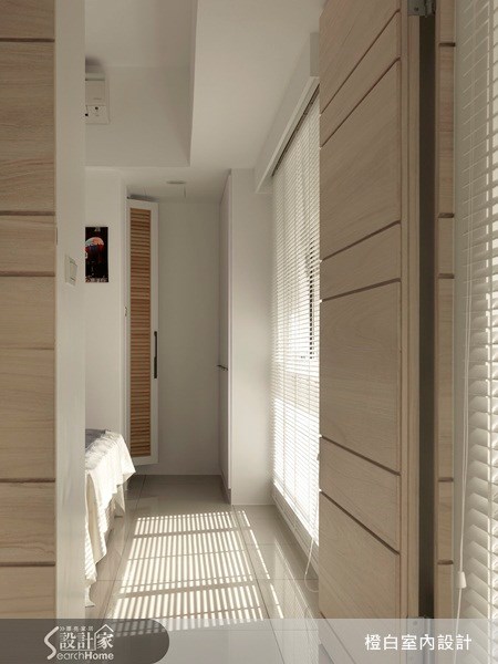 23坪新成屋(5年以下)＿北歐風走廊案例圖片＿橙白室內裝修設計工程有限公司＿橙白_09之12