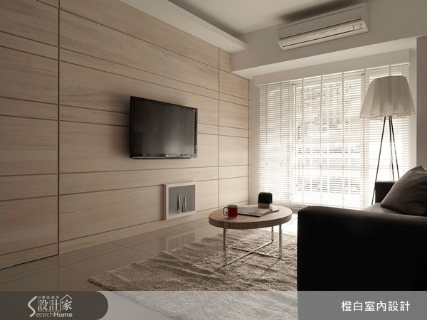 23坪新成屋(5年以下)＿北歐風客廳案例圖片＿橙白室內裝修設計工程有限公司＿橙白_09之4