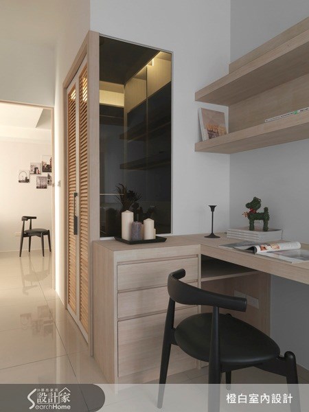 23坪新成屋(5年以下)＿北歐風臥室案例圖片＿橙白室內裝修設計工程有限公司＿橙白_09之24