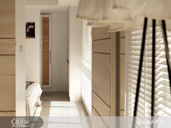 23坪新成屋(5年以下)＿北歐風走廊案例圖片＿橙白室內裝修設計工程有限公司＿橙白_09之11