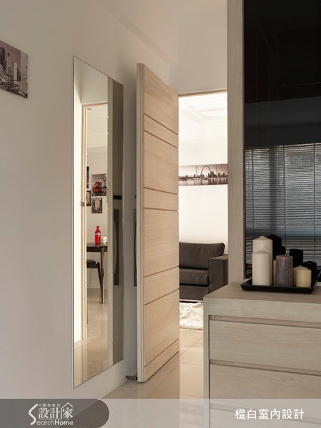 23坪新成屋(5年以下)＿北歐風臥室案例圖片＿橙白室內裝修設計工程有限公司＿橙白_09之20