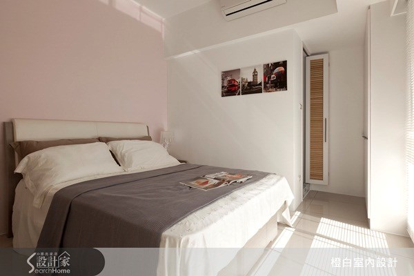 23坪新成屋(5年以下)＿北歐風臥室案例圖片＿橙白室內裝修設計工程有限公司＿橙白_09之16