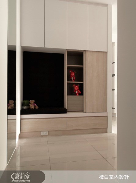 23坪新成屋(5年以下)＿北歐風客廳案例圖片＿橙白室內裝修設計工程有限公司＿橙白_09之21