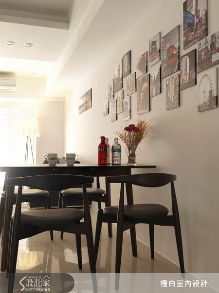 23坪新成屋(5年以下)＿北歐風餐廳案例圖片＿橙白室內裝修設計工程有限公司＿橙白_09之8