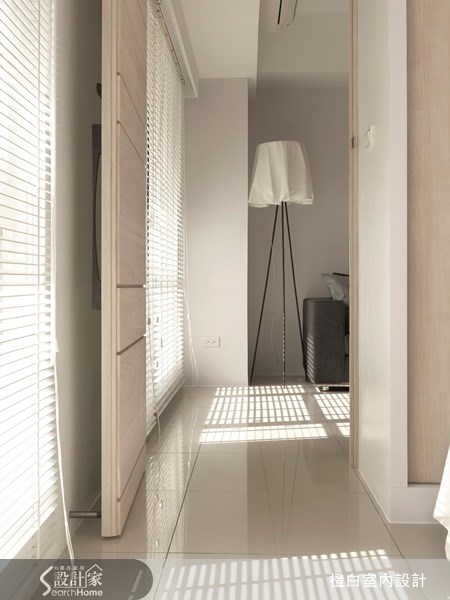 23坪新成屋(5年以下)＿北歐風走廊案例圖片＿橙白室內裝修設計工程有限公司＿橙白_09之10