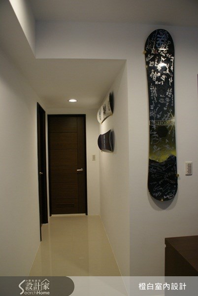 29坪預售屋＿現代風走廊案例圖片＿橙白室內裝修設計工程有限公司＿橙白_10之22