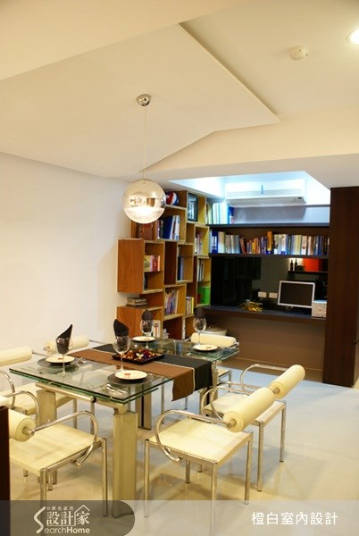 29坪預售屋＿現代風餐廳案例圖片＿橙白室內裝修設計工程有限公司＿橙白_10之15