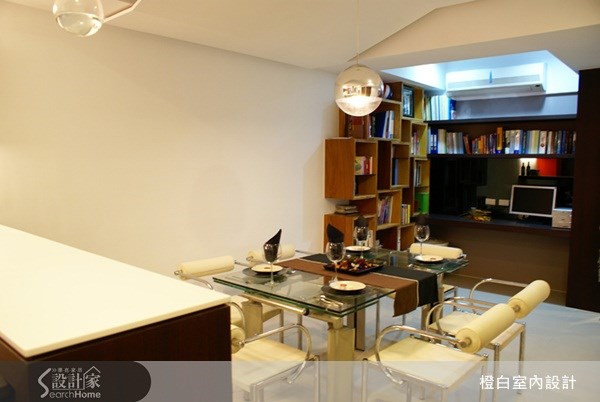 29坪預售屋＿現代風餐廳案例圖片＿橙白室內裝修設計工程有限公司＿橙白_10之20
