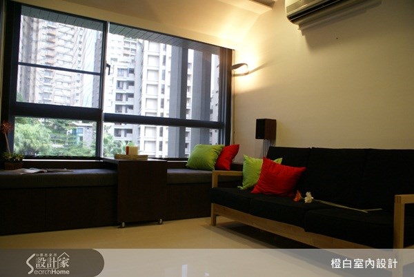 29坪預售屋＿現代風書房案例圖片＿橙白室內裝修設計工程有限公司＿橙白_10之2