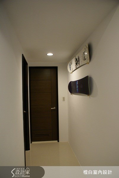 29坪預售屋＿現代風走廊案例圖片＿橙白室內裝修設計工程有限公司＿橙白_10之23