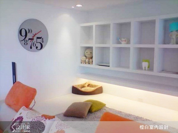 32坪中古屋(5~15年)＿簡約風客廳案例圖片＿橙白室內裝修設計工程有限公司＿橙白_12之12