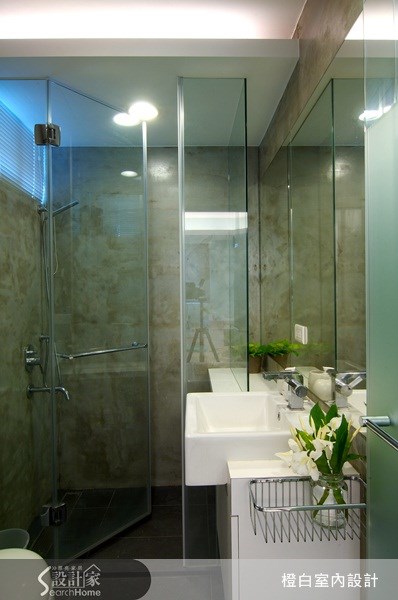 32坪中古屋(5~15年)＿簡約風浴室案例圖片＿橙白室內裝修設計工程有限公司＿橙白_12之9