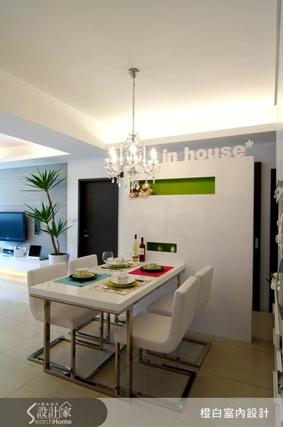 32坪中古屋(5~15年)＿簡約風餐廳案例圖片＿橙白室內裝修設計工程有限公司＿橙白_12之4