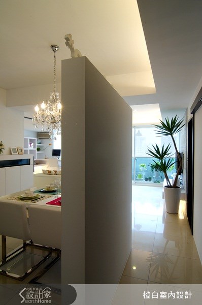 32坪中古屋(5~15年)＿簡約風走廊案例圖片＿橙白室內裝修設計工程有限公司＿橙白_12之7