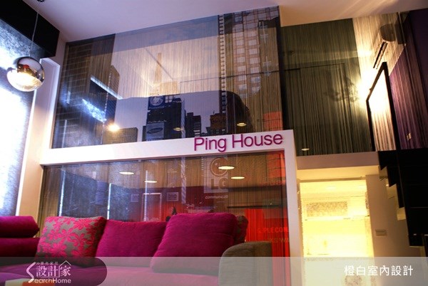 10坪新成屋(5年以下)＿奢華風客廳案例圖片＿橙白室內裝修設計工程有限公司＿橙白_13之3