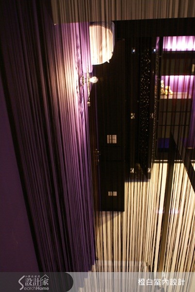 10坪新成屋(5年以下)＿奢華風樓梯案例圖片＿橙白室內裝修設計工程有限公司＿橙白_13之29