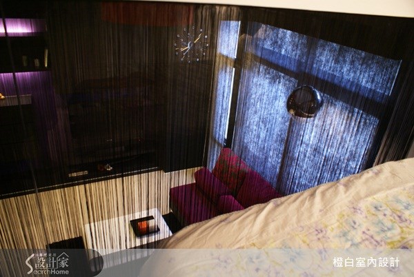 10坪新成屋(5年以下)＿奢華風臥室案例圖片＿橙白室內裝修設計工程有限公司＿橙白_13之27