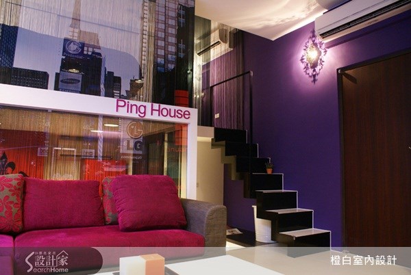 10坪新成屋(5年以下)＿奢華風客廳案例圖片＿橙白室內裝修設計工程有限公司＿橙白_13之10