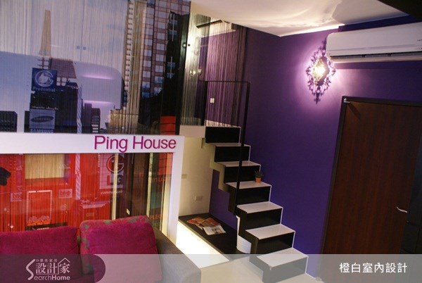 10坪新成屋(5年以下)＿奢華風案例圖片＿橙白室內裝修設計工程有限公司＿橙白_13之11